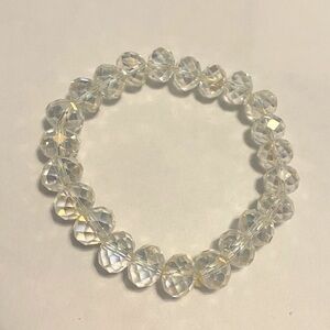 Elegant Crystal Beaded Bracelet